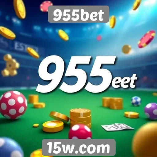 Plataforma 955bet oferece ampla variedade de jogos online