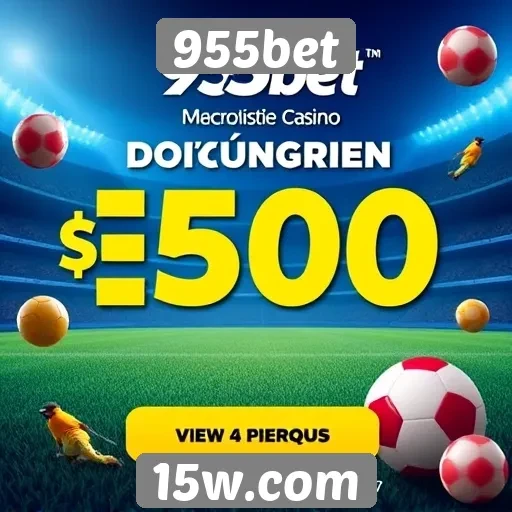 Promoções e bônus do 955bet em destaque