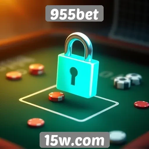 Recursos de segurança e proteção no 955bet
